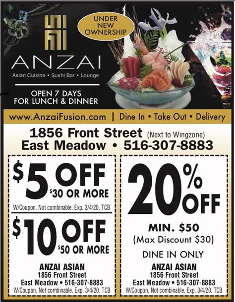 anzai sushi|anzai store east meadow ny.